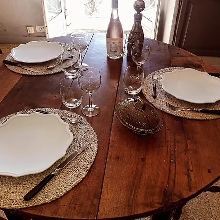 La Maison De Famille D'uzes Apartmán Aubussargues